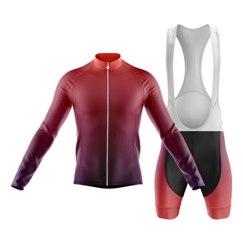 Gradient Red Club Cycling Kit