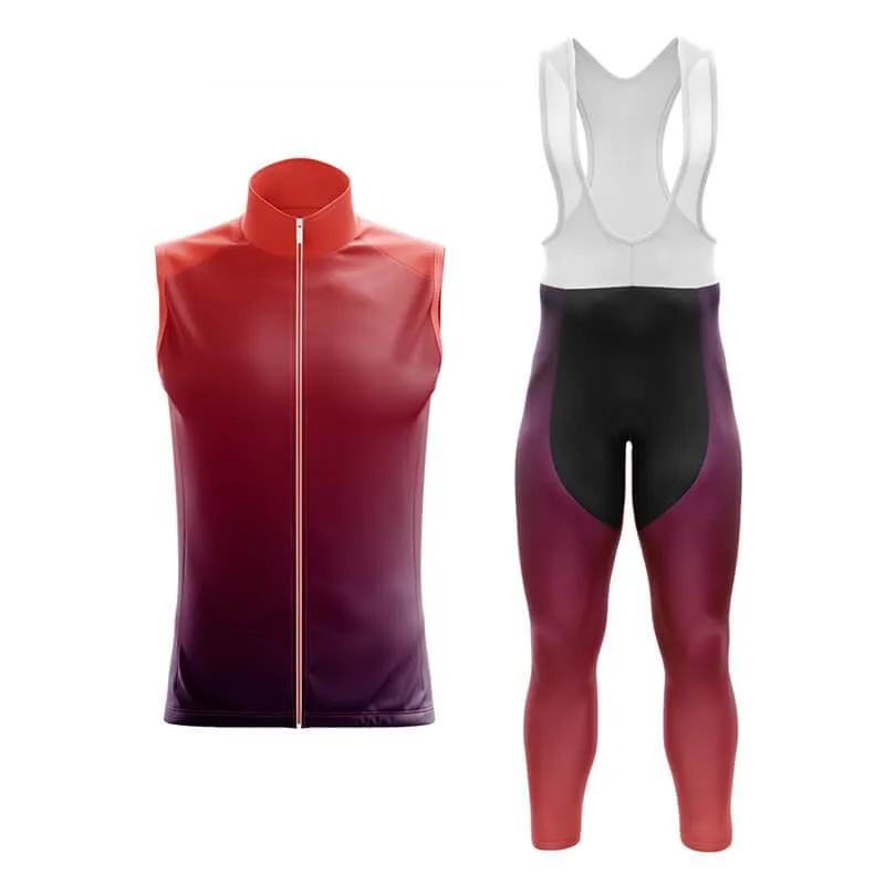 Gradient Red Club Cycling Kit