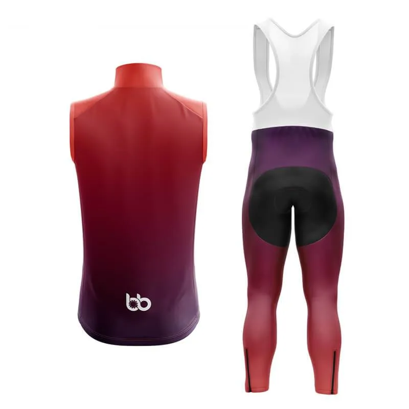 Gradient Red Club Cycling Kit