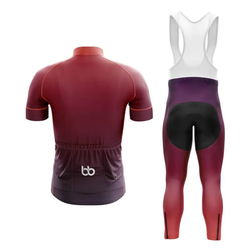 Gradient Red Club Cycling Kit