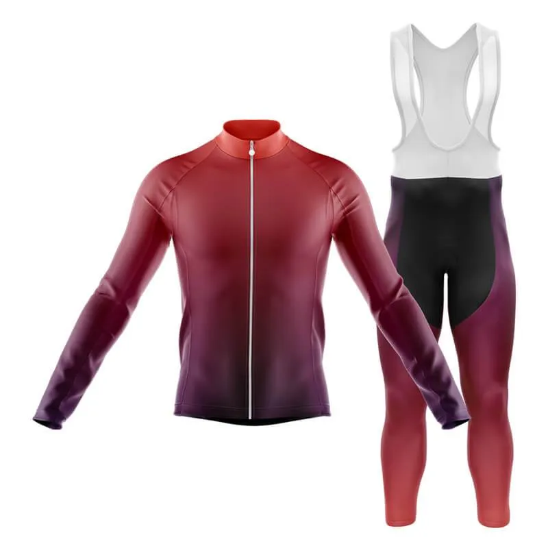 Gradient Red Club Cycling Kit