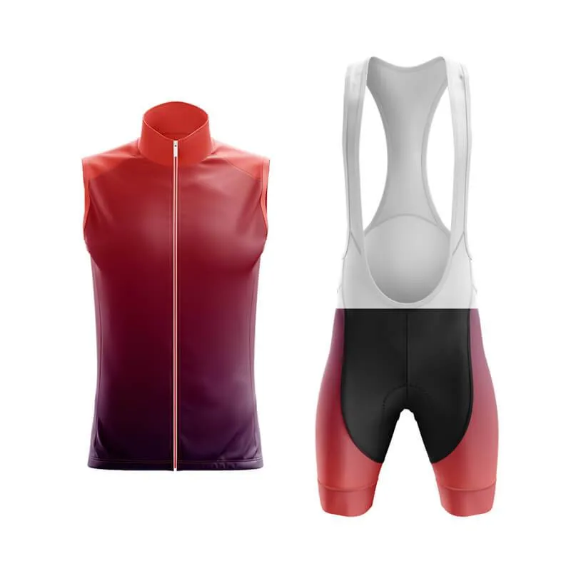 Gradient Red Club Cycling Kit