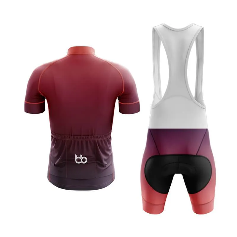 Gradient Red Club Cycling Kit