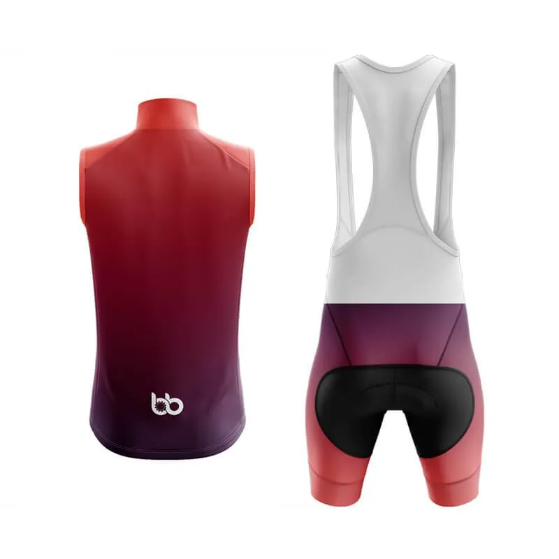 Gradient Red Club Cycling Kit