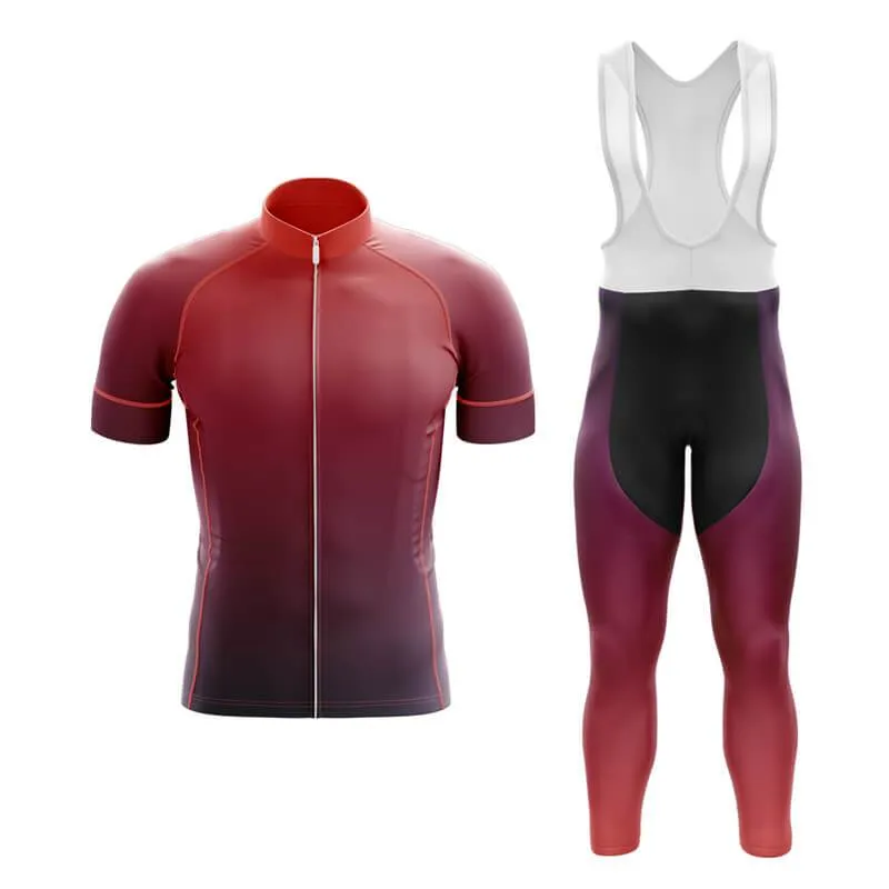 Gradient Red Club Cycling Kit