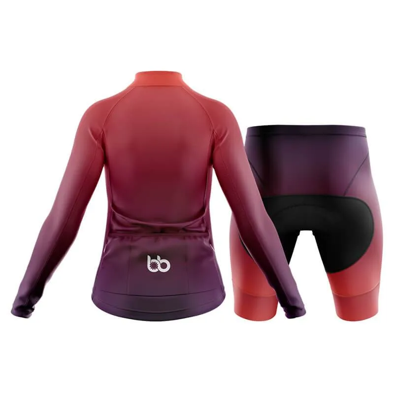 Gradient Red Club Cycling Kit