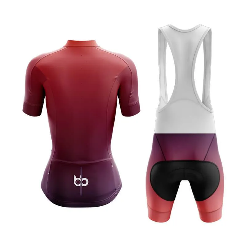 Gradient Red Club Cycling Kit