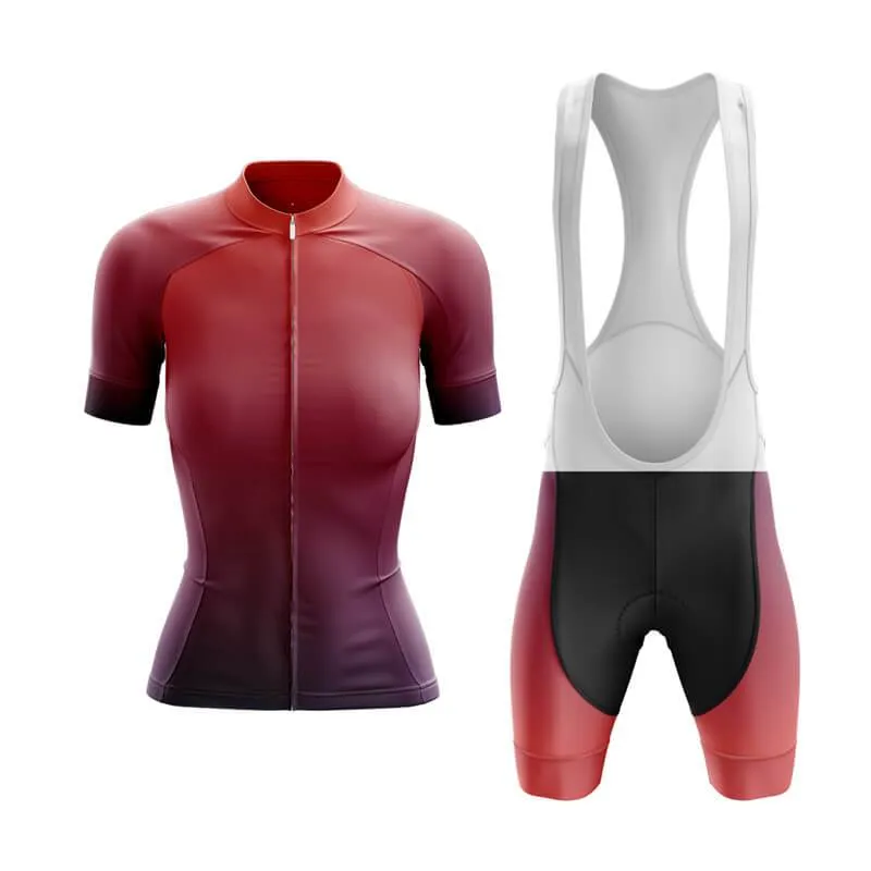 Gradient Red Club Cycling Kit