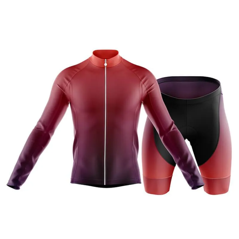 Gradient Red Club Cycling Kit