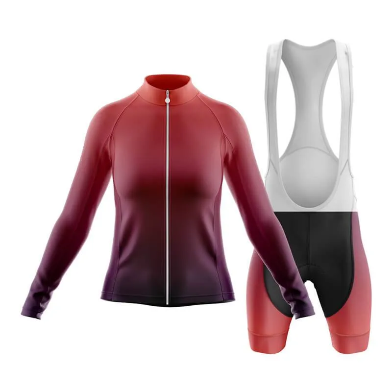 Gradient Red Club Cycling Kit