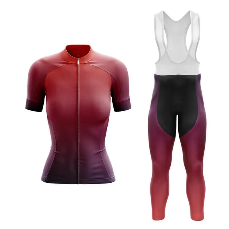 Gradient Red Club Cycling Kit