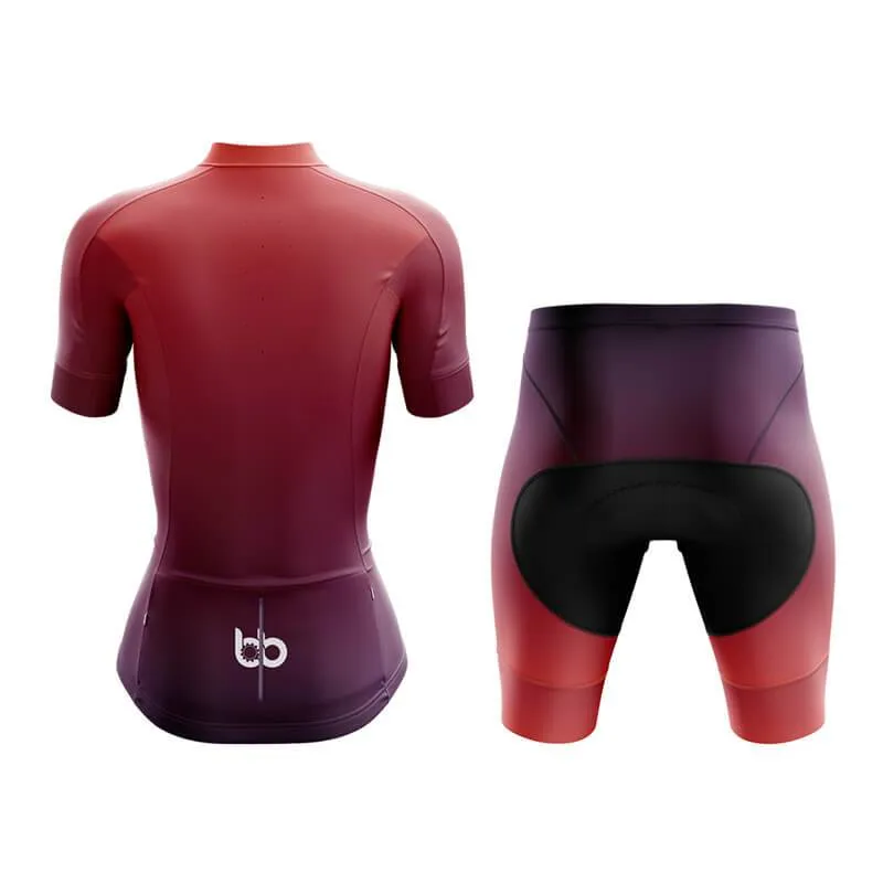 Gradient Red Club Cycling Kit