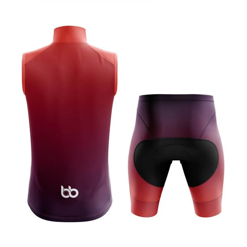 Gradient Red Club Cycling Kit