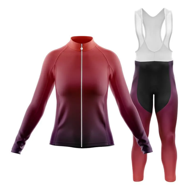 Gradient Red Club Cycling Kit