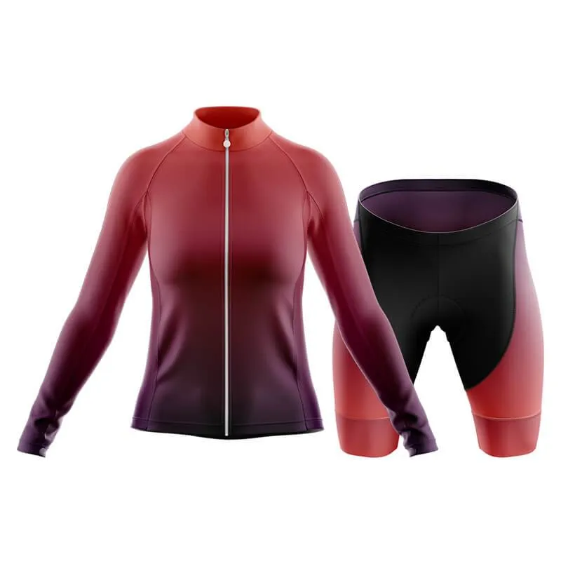 Gradient Red Club Cycling Kit