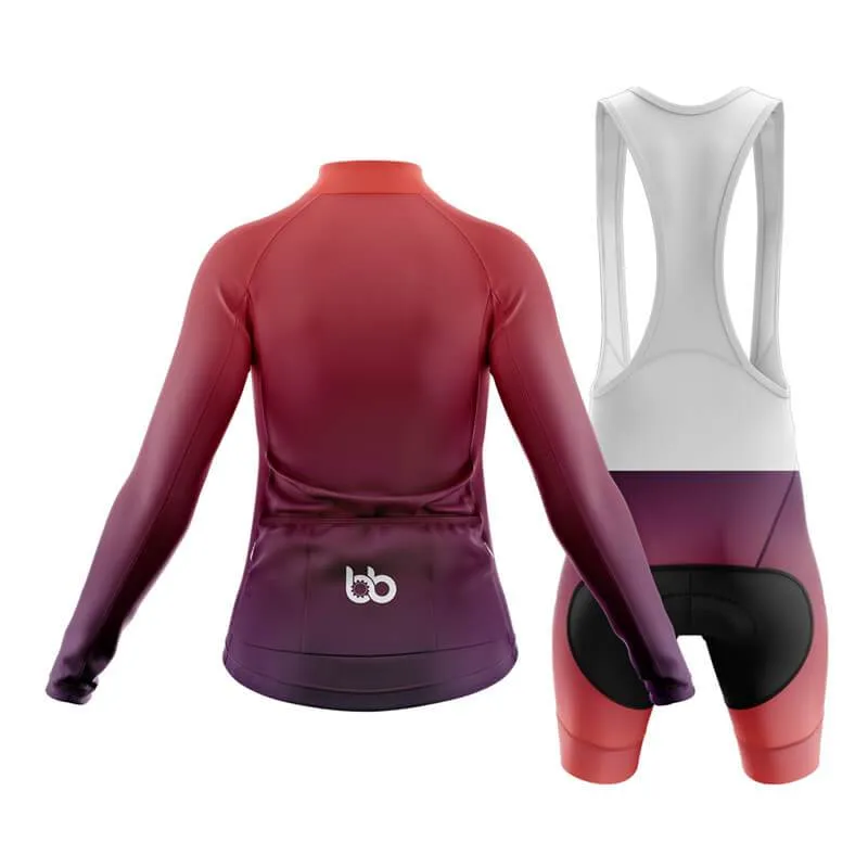 Gradient Red Club Cycling Kit