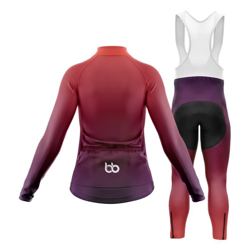 Gradient Red Club Cycling Kit