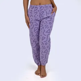 Grape Jelly Zap Sweatpants