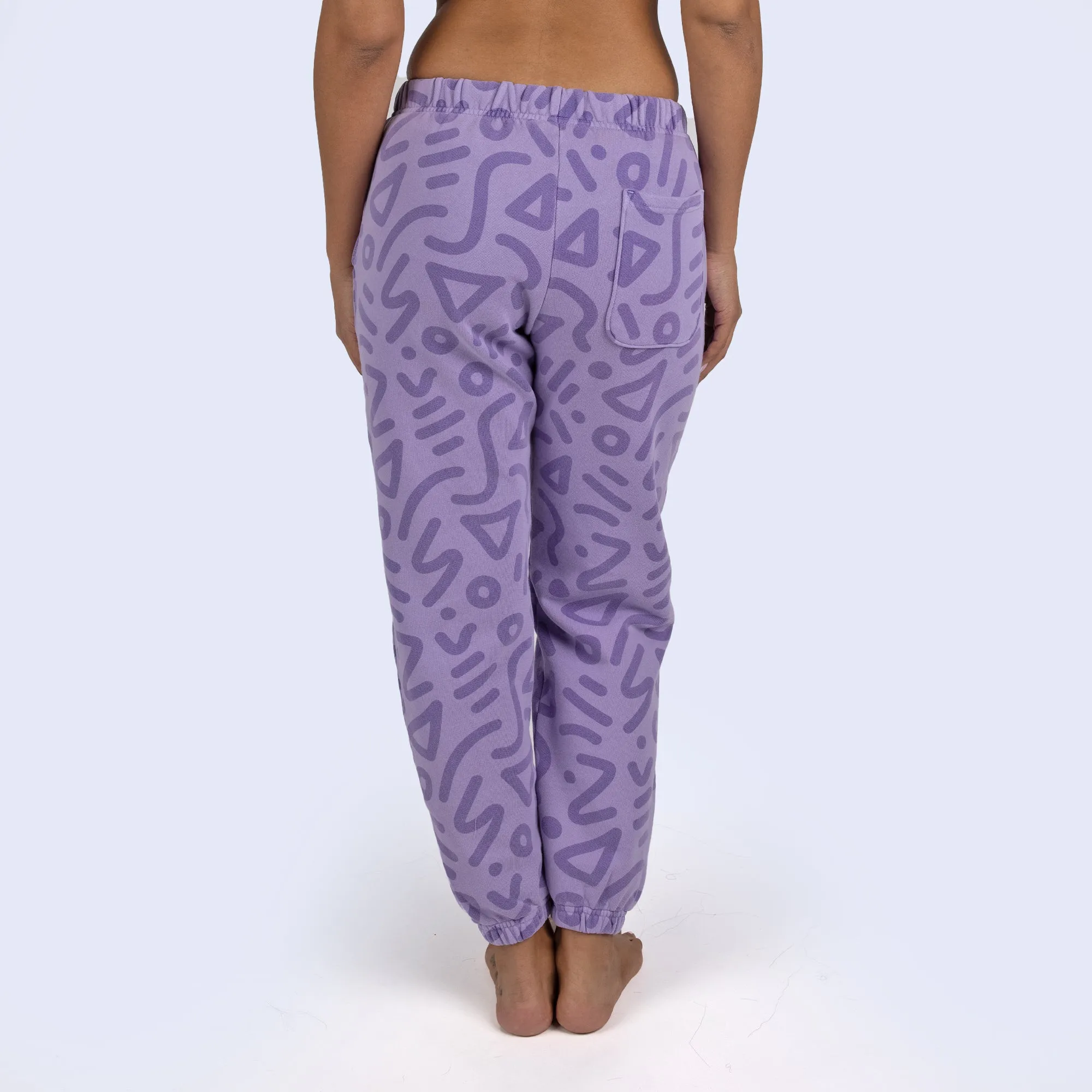 Grape Jelly Zap Sweatpants