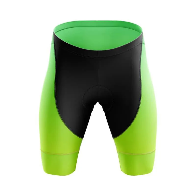 Green Gradient Shorts & Pants