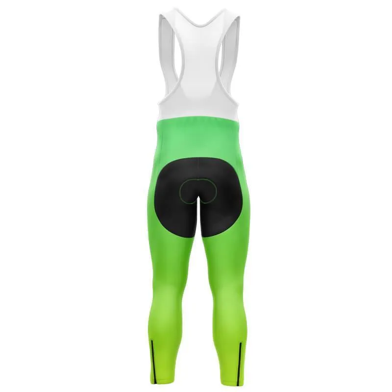 Green Gradient Shorts & Pants