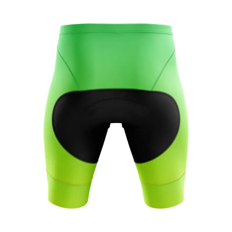 Green Gradient Shorts & Pants