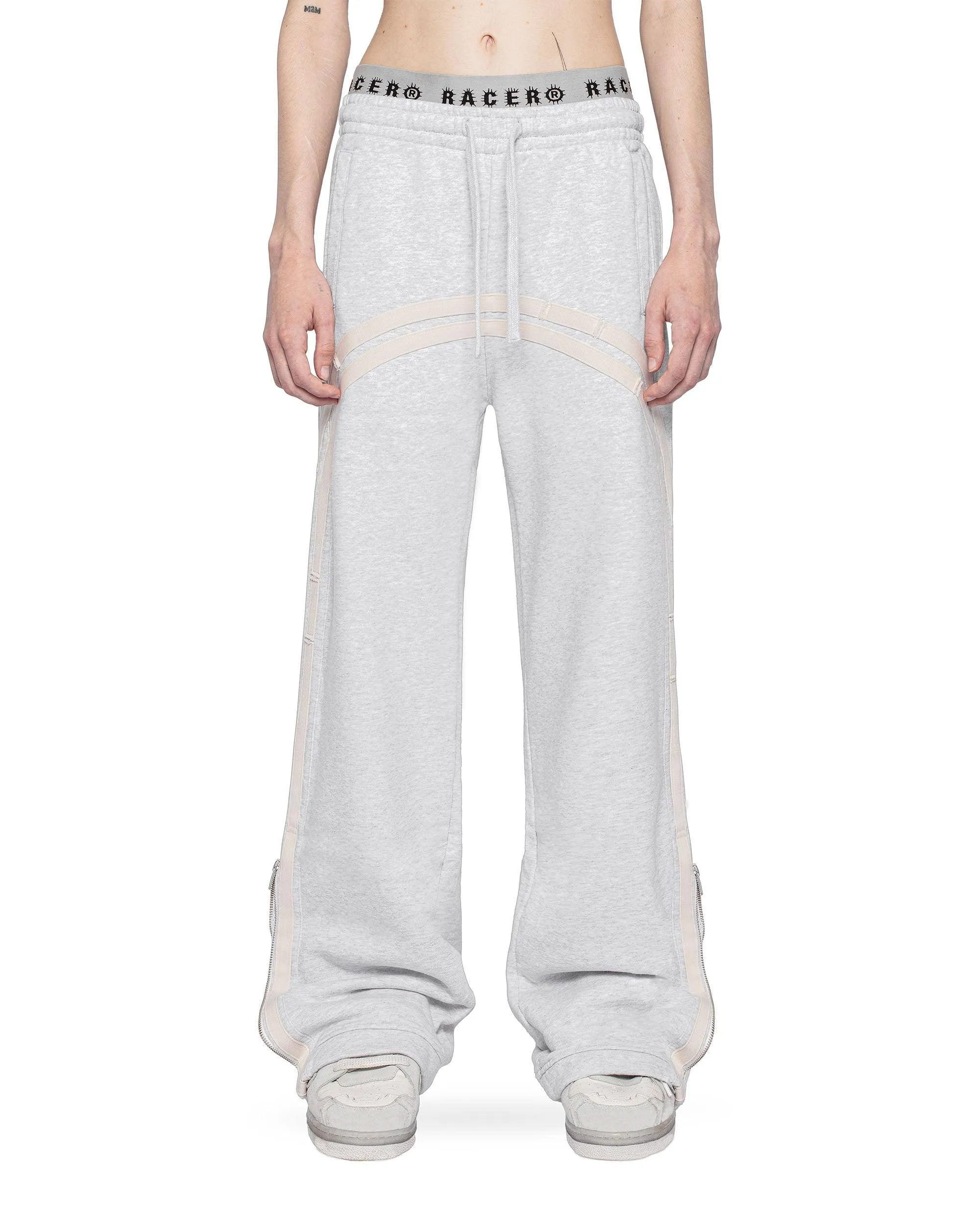 Grey Track Sweatpants