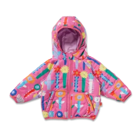 Growing Tall Kids Puffer Jacket