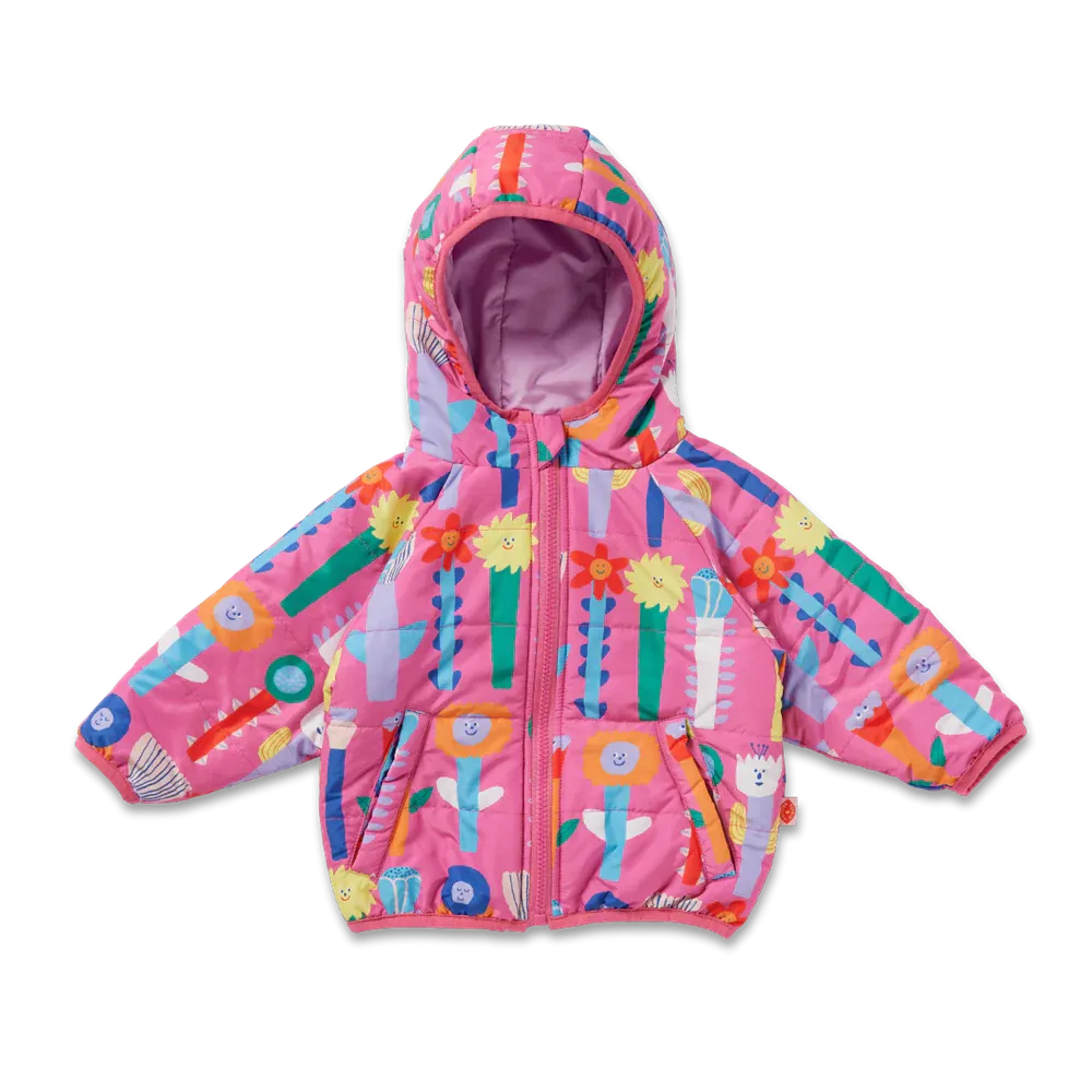 Growing Tall Kids Puffer Jacket