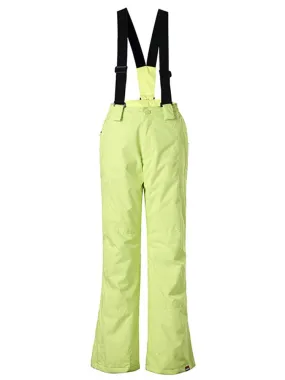 Gsou Snow Kids Yellow Utility Bib Pants