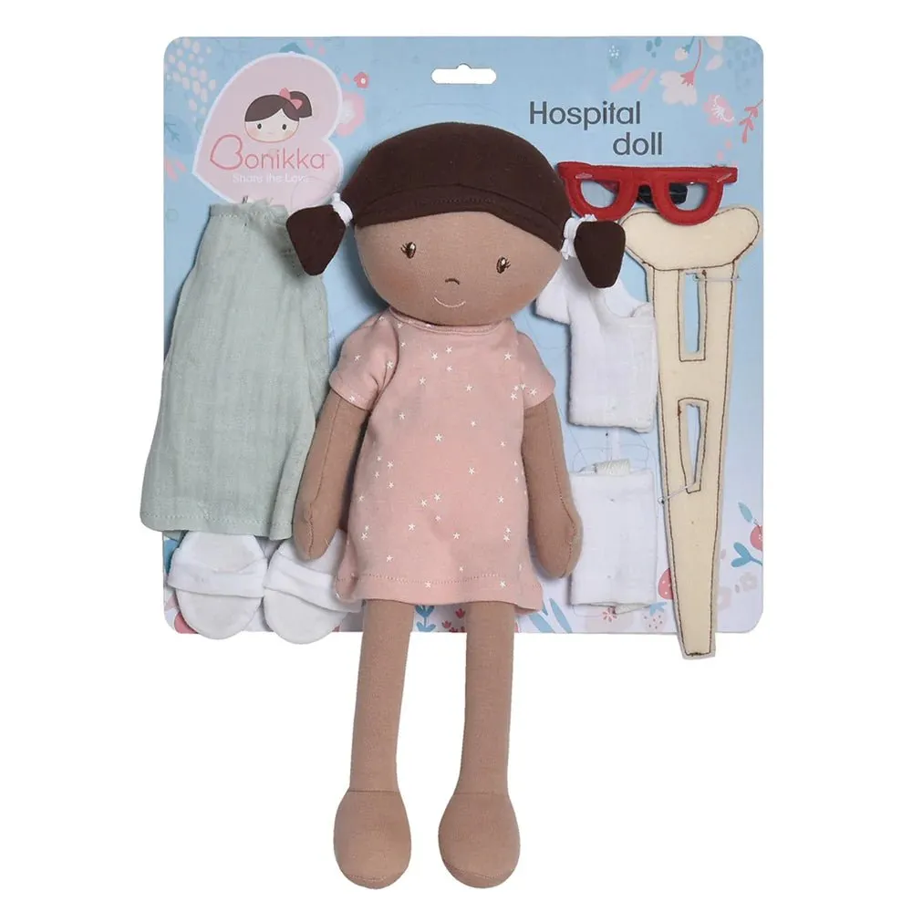 Handmade Hospital Doll Set