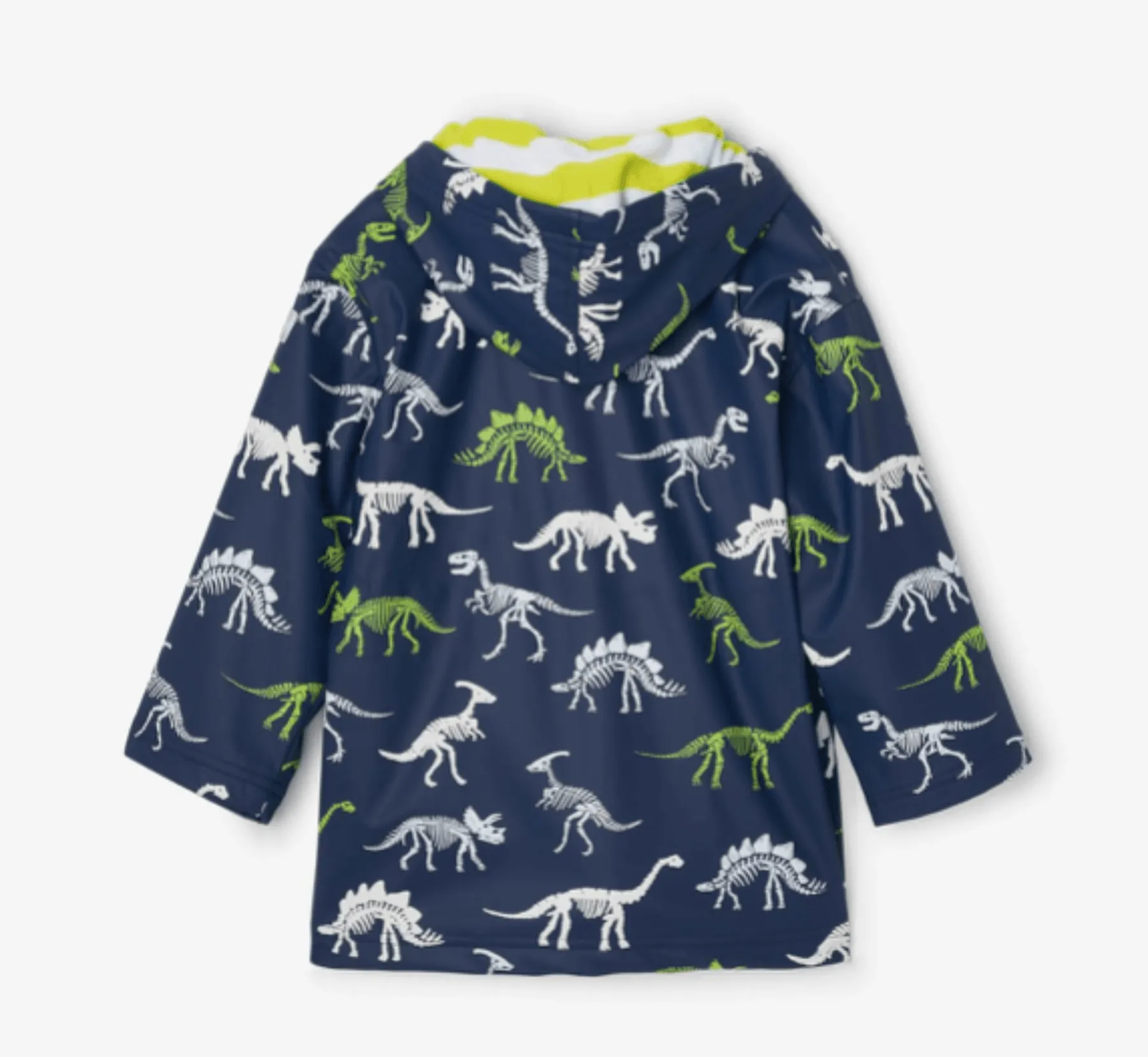 Hatley Boys Dino Fossils Color Changing Rain Jacket