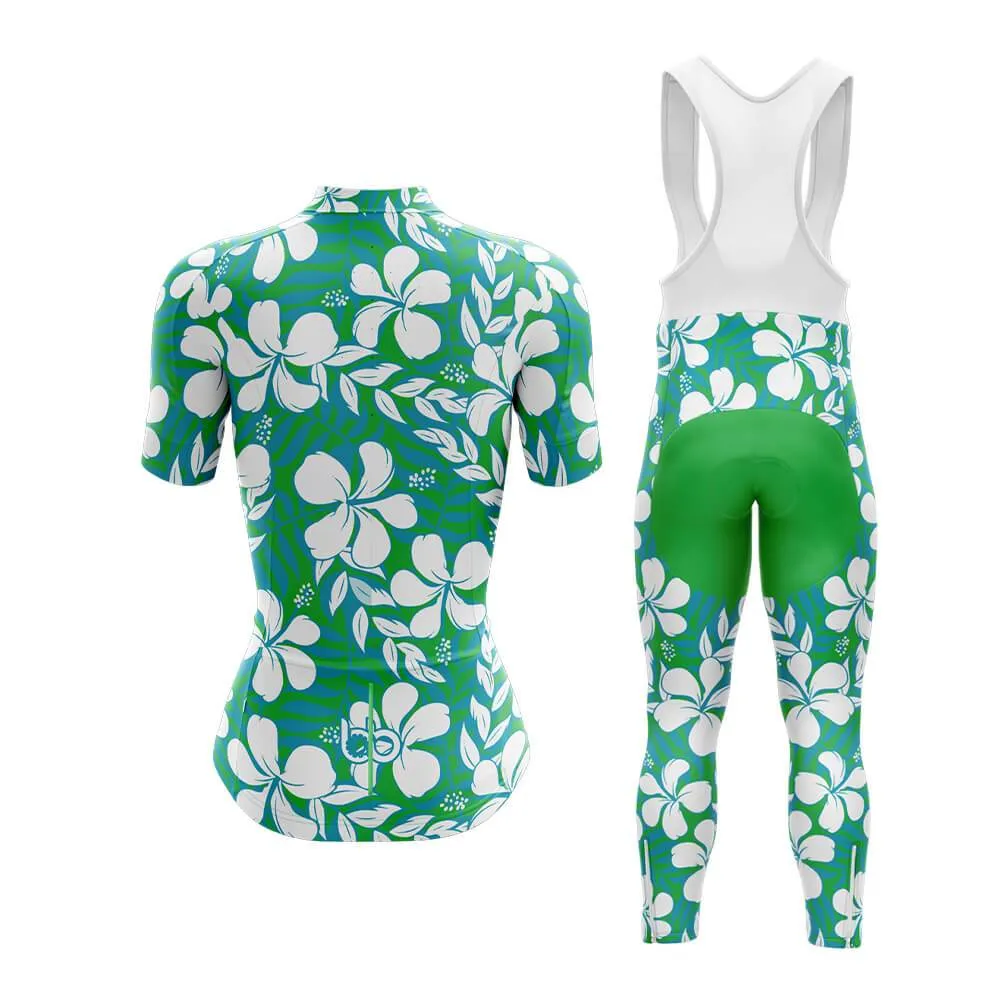 Hawaiian (Green) Club Cycling Kit