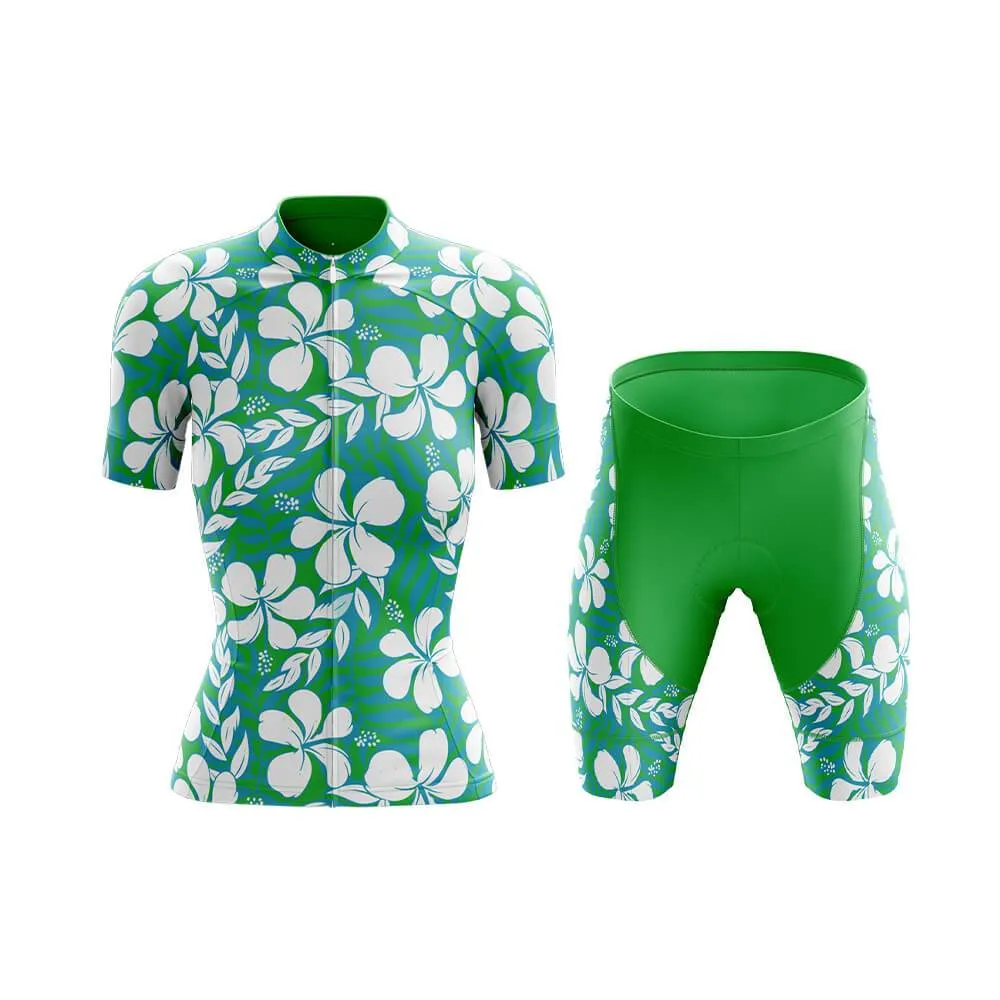 Hawaiian (Green) Club Cycling Kit