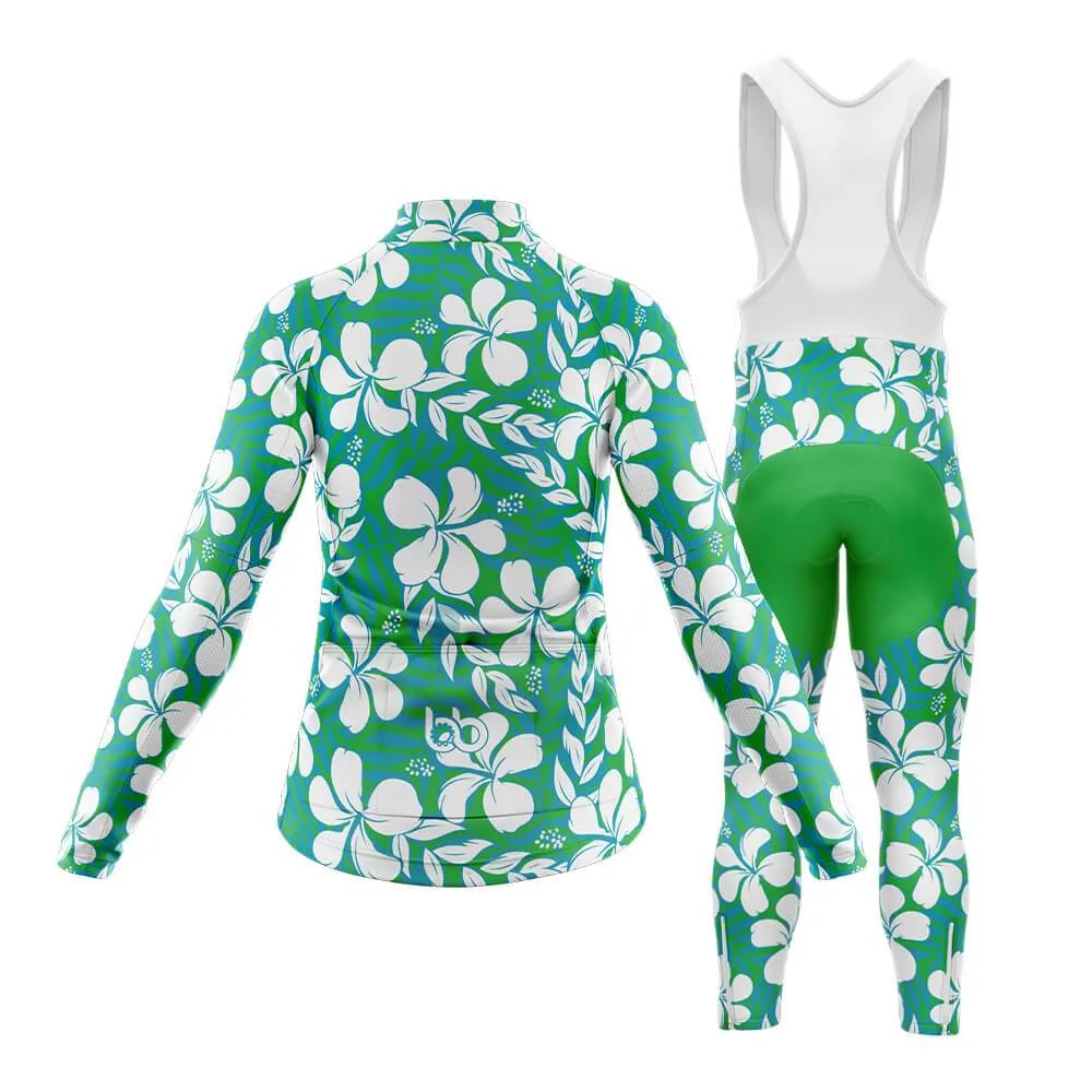 Hawaiian (Green) Club Cycling Kit