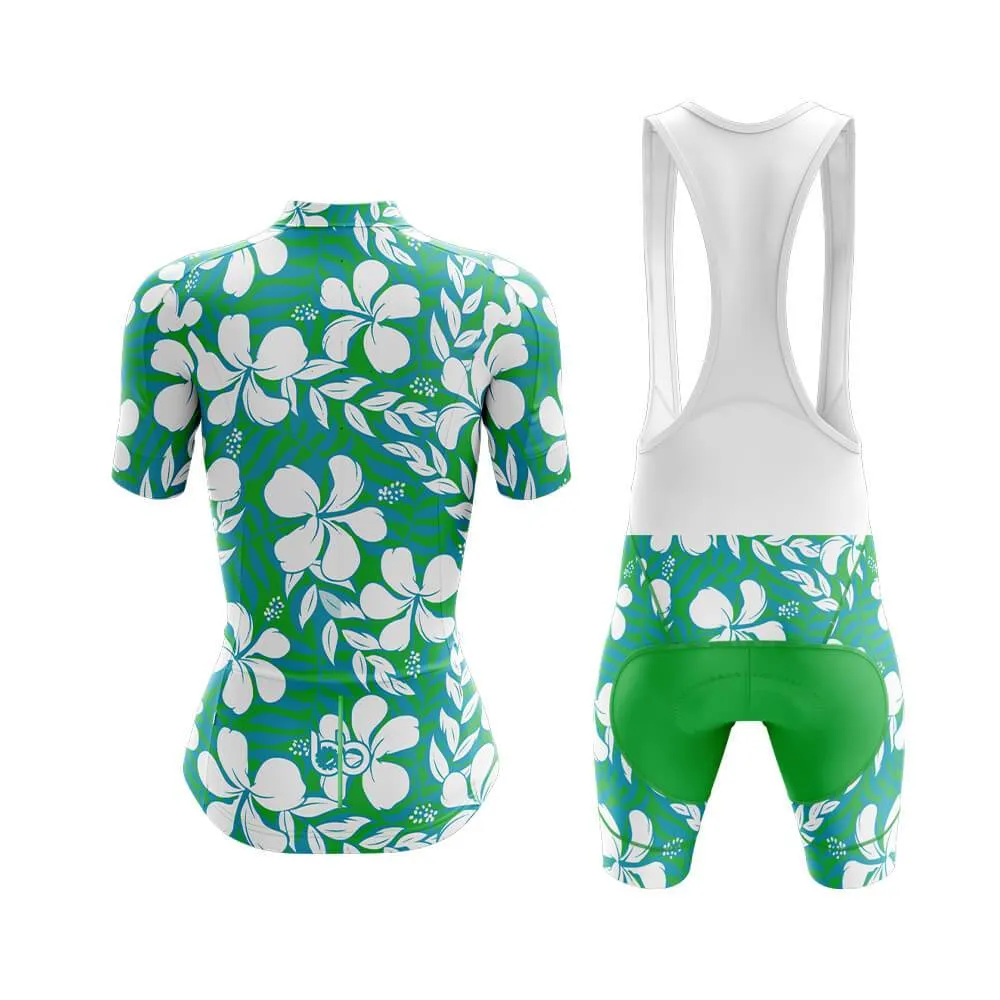 Hawaiian (Green) Club Cycling Kit