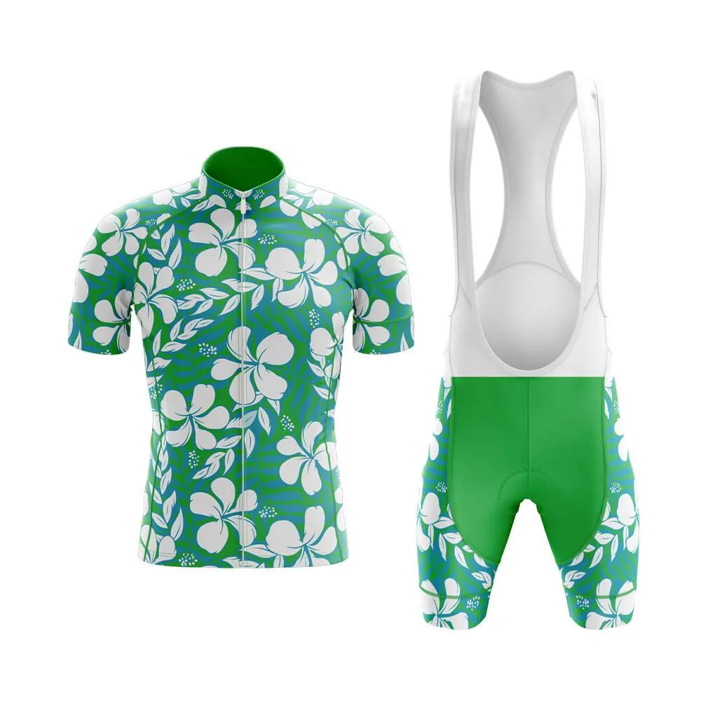 Hawaiian (Green) Club Cycling Kit