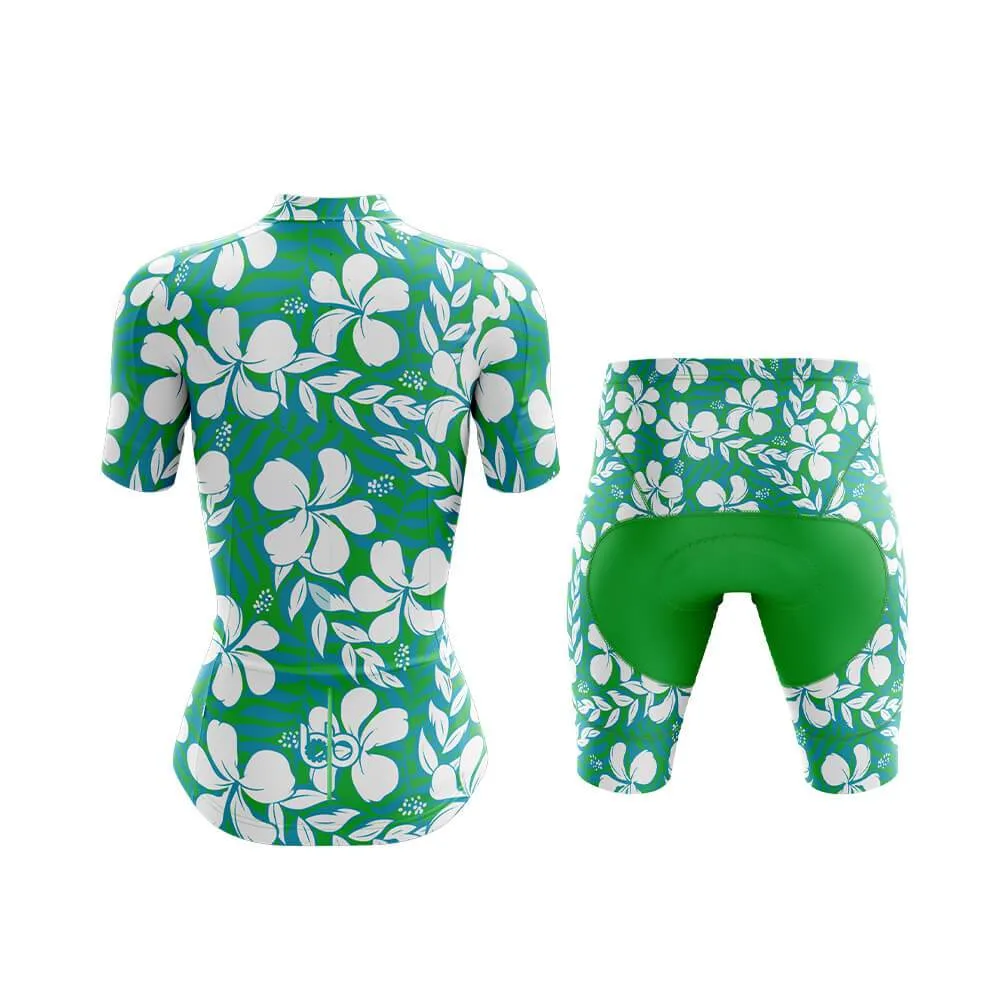 Hawaiian (Green) Club Cycling Kit