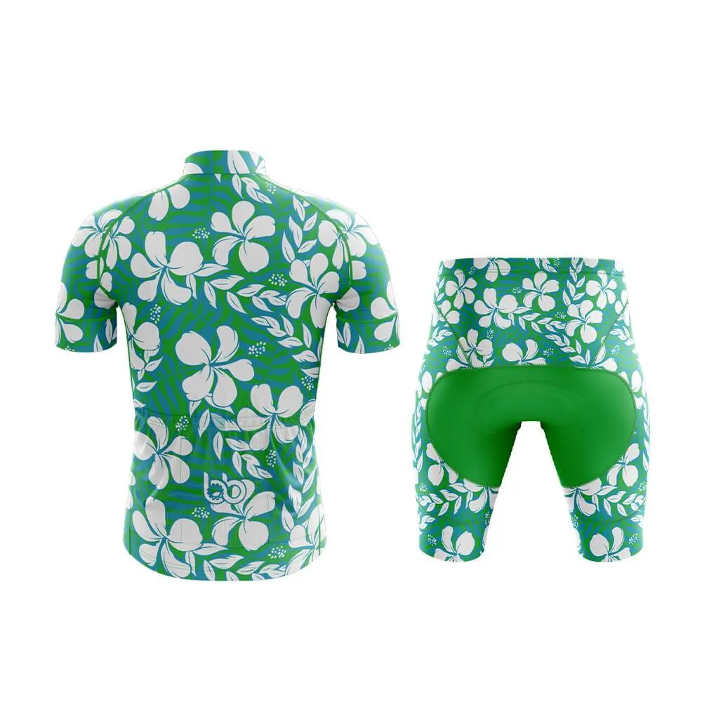 Hawaiian (Green) Club Cycling Kit