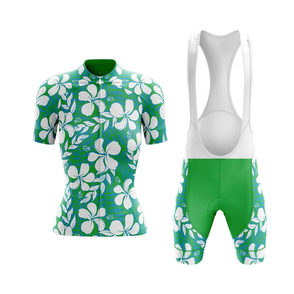 Hawaiian (Green) Club Cycling Kit