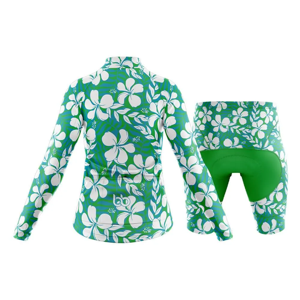 Hawaiian (Green) Club Cycling Kit