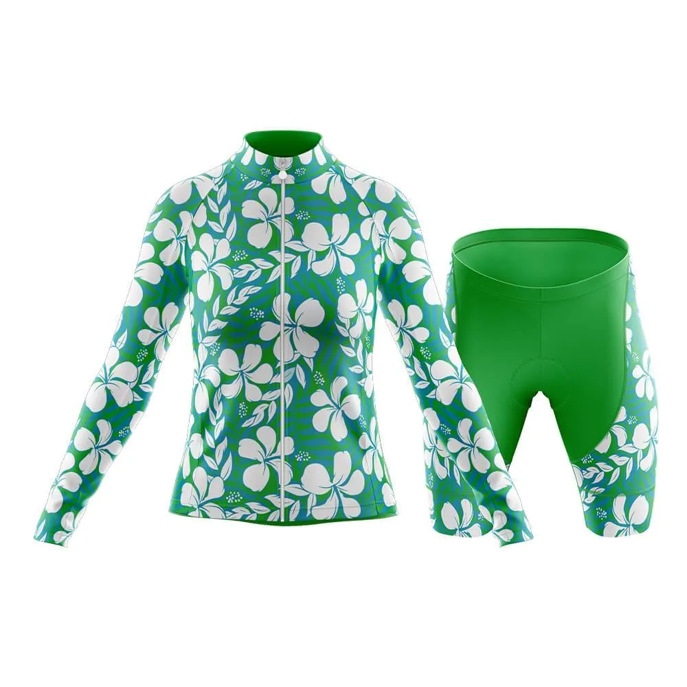 Hawaiian (Green) Club Cycling Kit