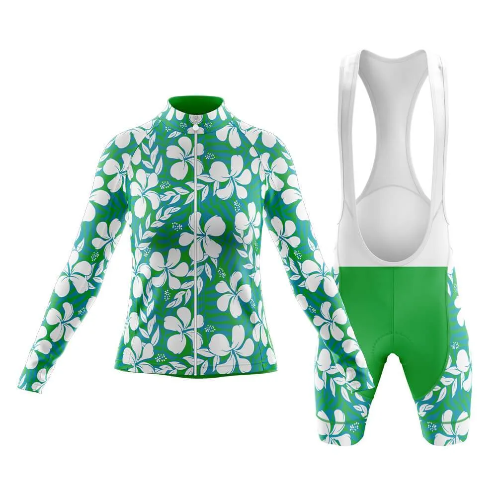 Hawaiian (Green) Club Cycling Kit