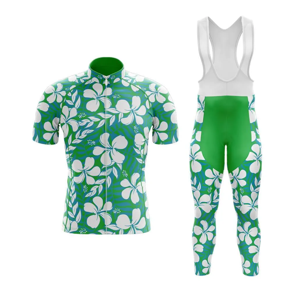 Hawaiian (Green) Club Cycling Kit