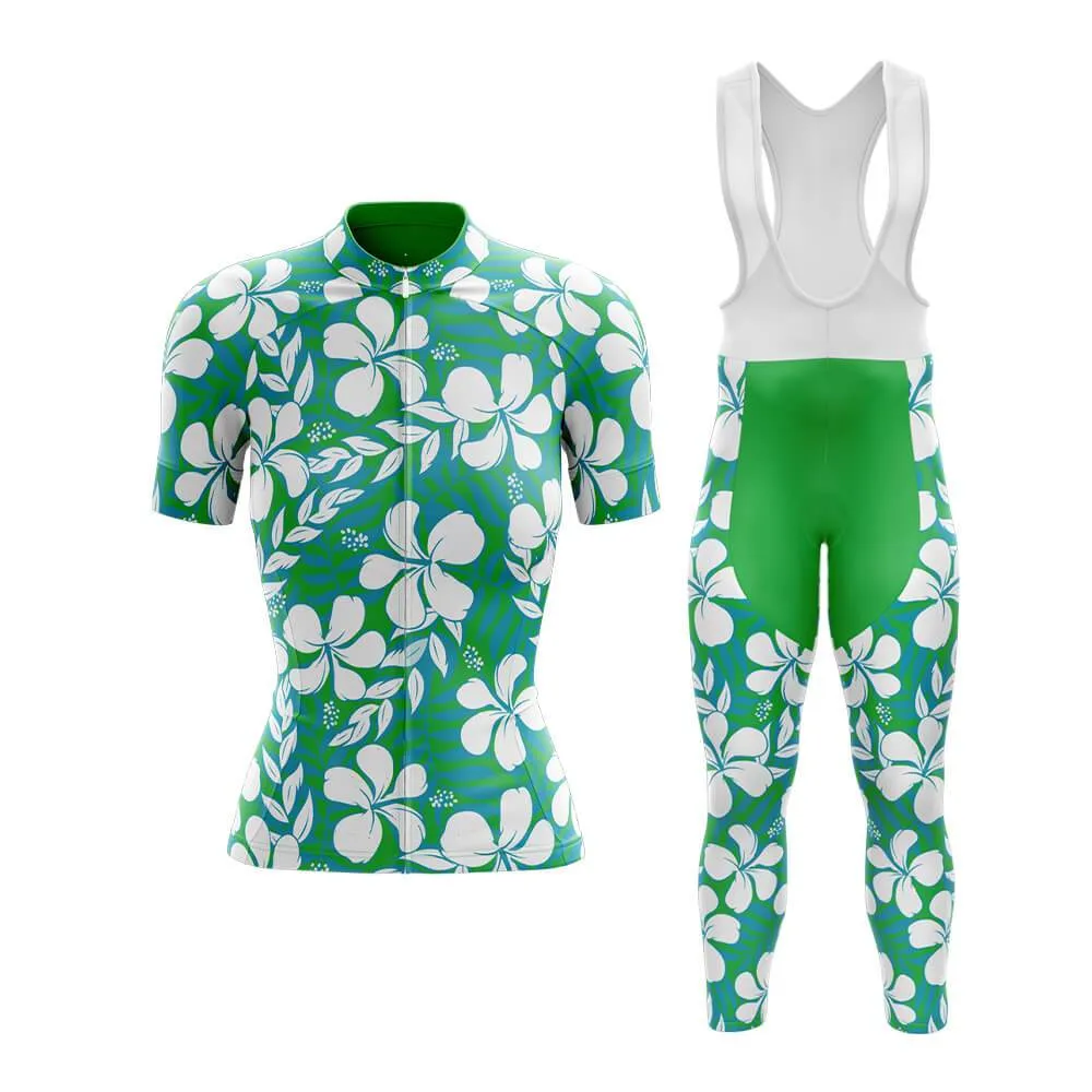 Hawaiian (Green) Club Cycling Kit