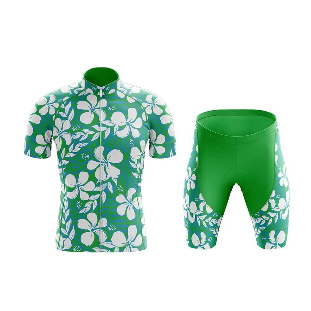 Hawaiian (Green) Club Cycling Kit