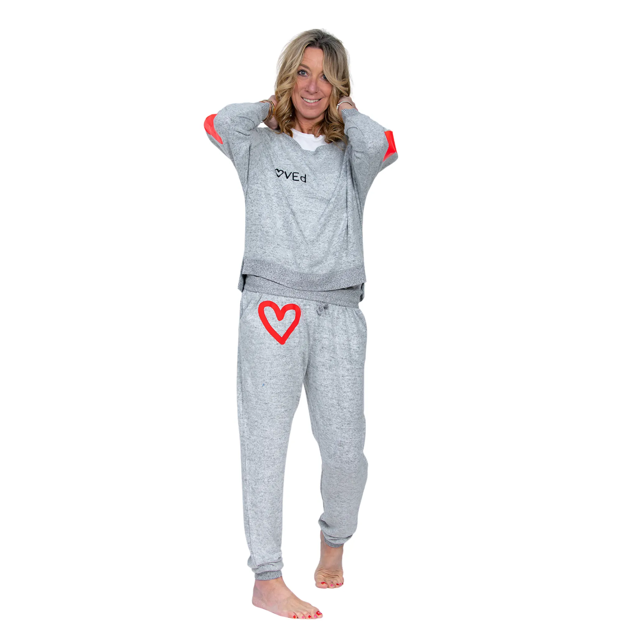 Heart Hacci Love Jogger Sweatpants