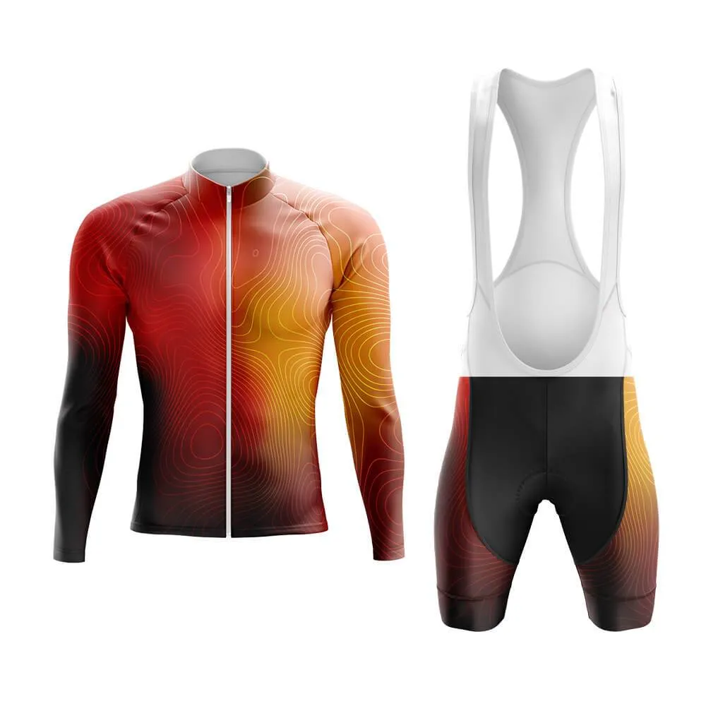 Heatmap (V6) Club Cycling Kit