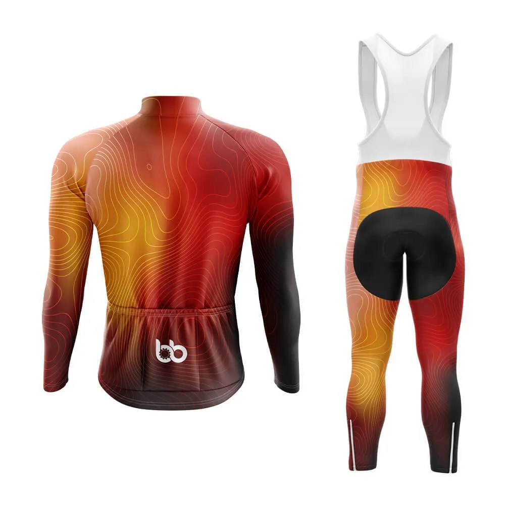 Heatmap (V6) Club Cycling Kit