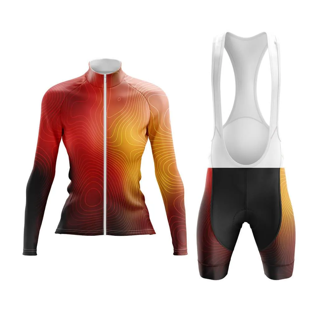 Heatmap (V6) Club Cycling Kit